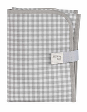 Walking Mum I Love Vichy Trocador de fraldas cinzento