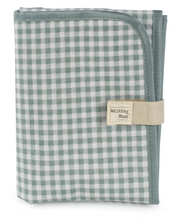 Walking Mum I Love Vichy Trocador de fraldas verde