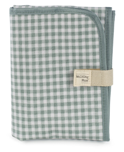 Walking Mum I Love Vichy Trocador de fraldas verde