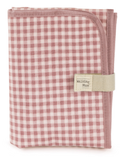 Walking Mum I Love Vichy Trocador de fraldas rosa