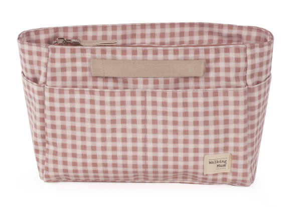 Walking Mum Saco de toilette I Love Vichy Rosa
