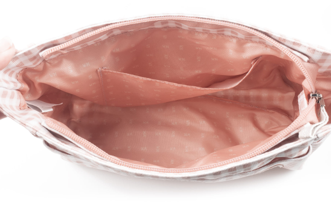 Walking Mum Saco de toilette I Love Vichy Rosa