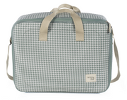 Walking Mum Mala de viagem I Love Vichy Verde