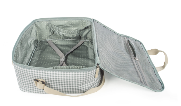 Walking Mum Mala de viagem I Love Vichy Verde
