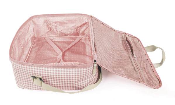 Walking Mum Mala de viagem I Love Vichy Rosa