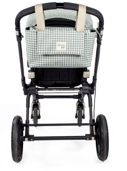Walking Mum Organizador I Love Vichy Verde