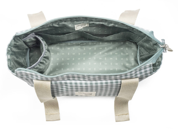 Walking Mum Organizador I Love Vichy Verde