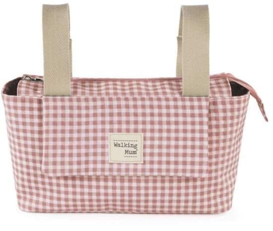 Walking Mum Organizador I Love Vichy Rosa