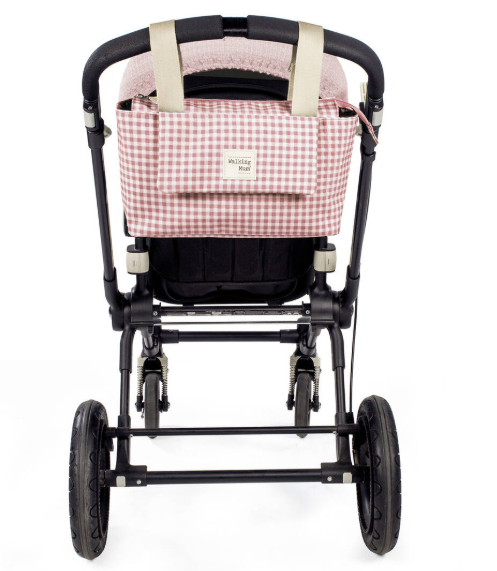 Walking Mum Organizador I Love Vichy Rosa