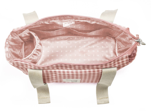 Walking Mum Organizador I Love Vichy Rosa