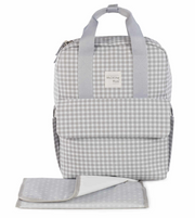 Walking Mum Mochila I Love Vichy Cinzento
