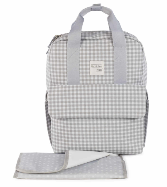 Walking Mum Mochila I Love Vichy Cinzento