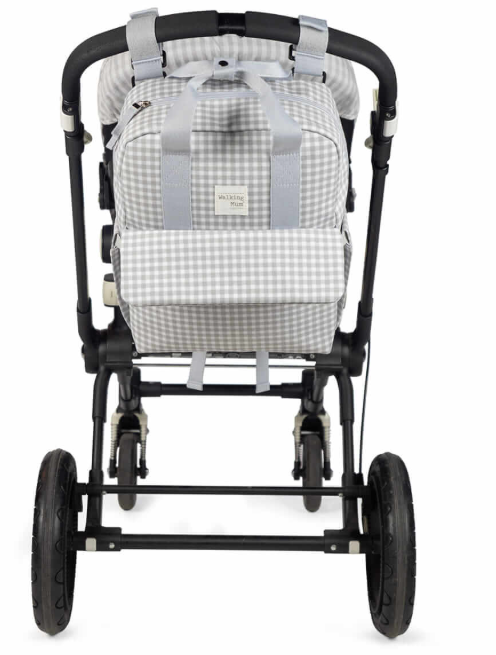 Walking Mum Mochila I Love Vichy Cinzento