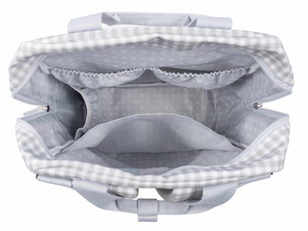 Walking Mum Mochila I Love Vichy Cinzento