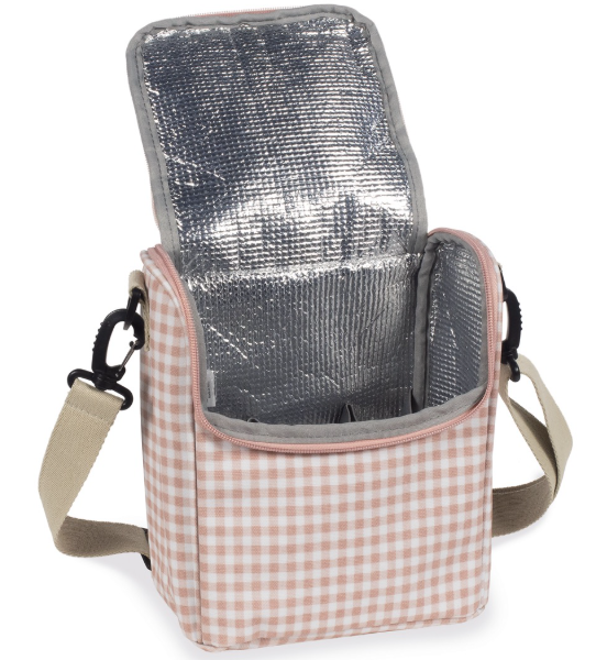 Walking Mum I Love Vichy Saco térmico Rosa