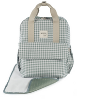 Walking Mum Mochila verde I Love Vichy