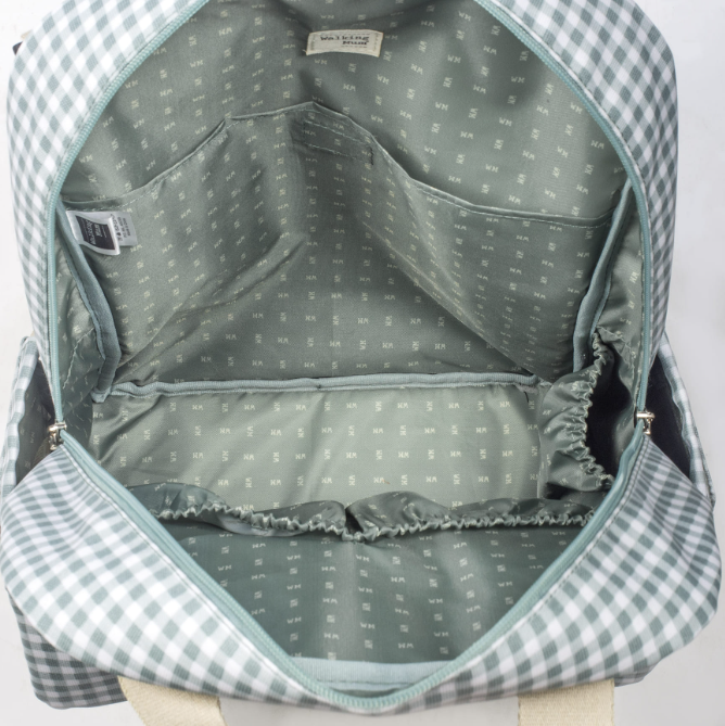 Walking Mum Mochila verde I Love Vichy