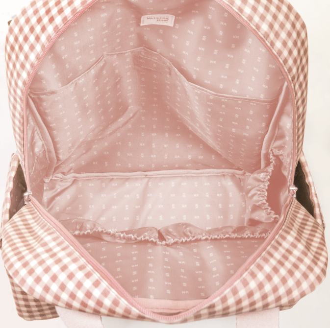 Walking Mum I Love Vichy Mochila Rosa