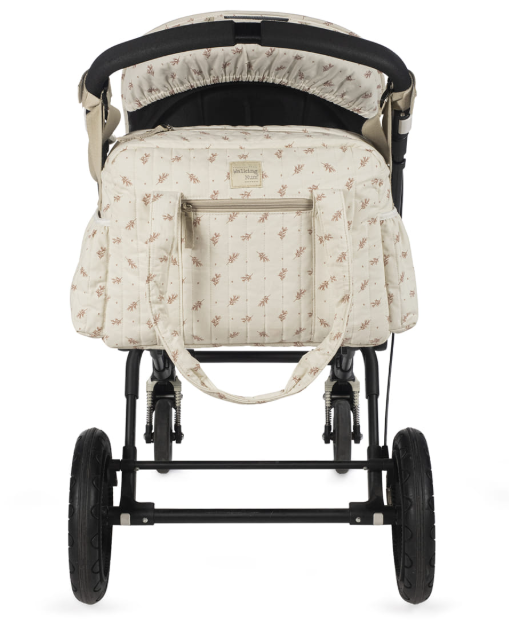 Walking Mum Saco para enxoval Mimosa rosa