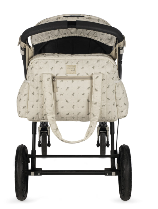 Walking Mum Saco para enxoval Mimosa verde