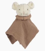 Walking Mum Doudou Rato Poppy Rato Canela 32X32 cm