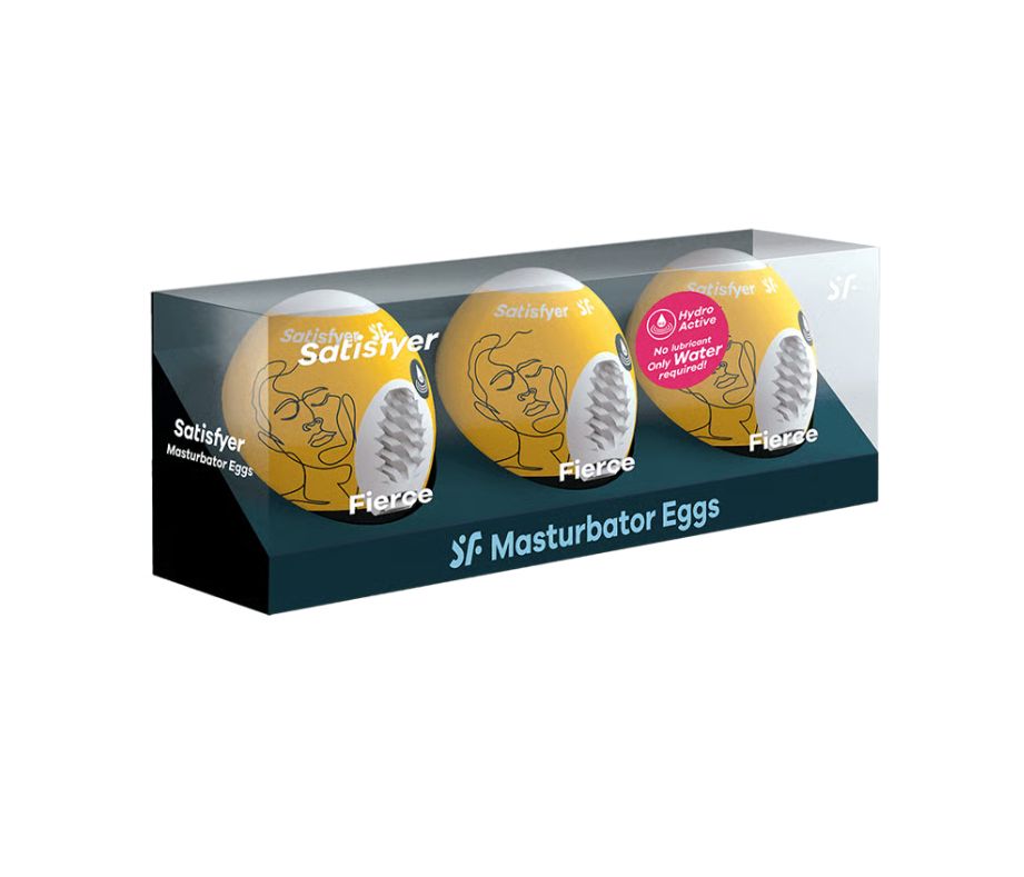 Satisfyer Ovo Masturbador Masculino Fierce 9043422