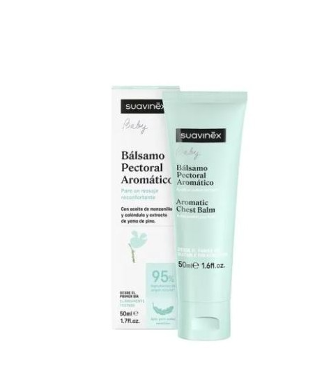 Suavinex Baby Bálsamo Peitoral Aromático 50Ml