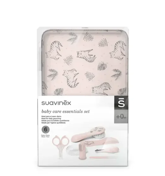 Suavinex Baby Care Kit Manicure Rosa