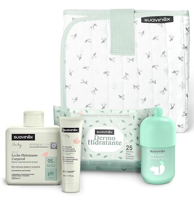 Suavinex Baby Care Set Muda Fralda Verde