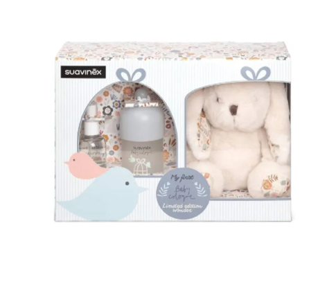Suavinex Baby Colónia 100Ml+50Ml+Peluche