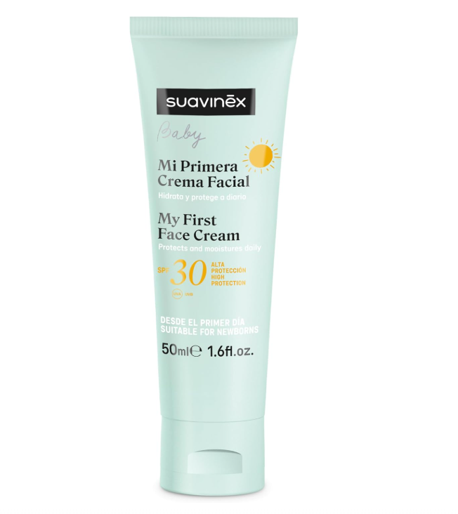Suavinex Baby First Cr Fac SPF30 50Ml