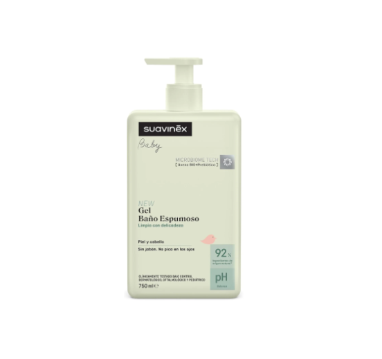 Suavinex Baby Gel-Creme Banho Suave 750ML