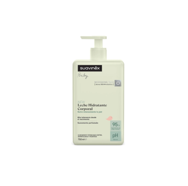 Suavinex Baby Leite Hidratante Corpo 750Ml