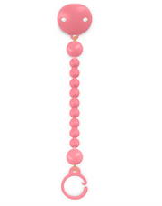 Suavinex Broche Pinça Silicone Conta Intense Rosa