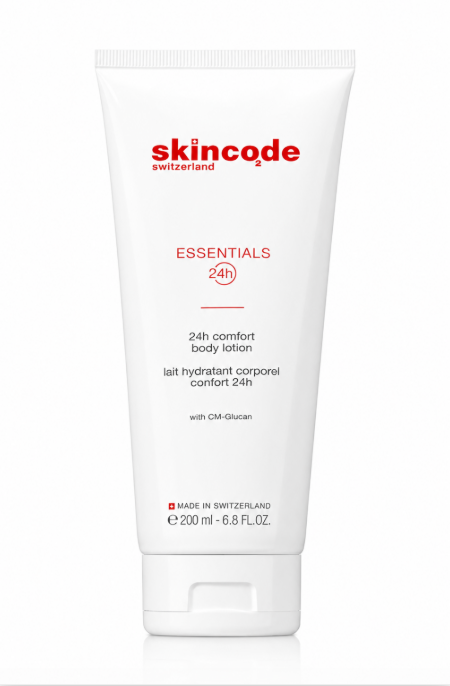 Skincode Essentials 24H Leite Corpo Comfort 200Ml