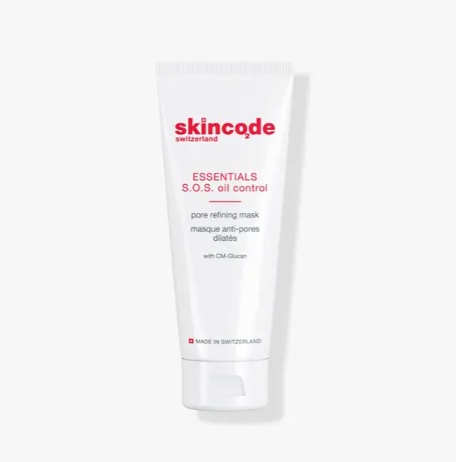 Skincode Essentials SOS Máscara Poro Oil Control 75Ml