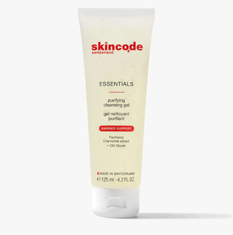 Skincode Essentials Daily Care Gel Limpeza Purificante 125Ml