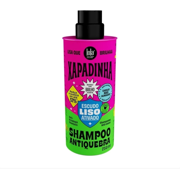 Lola Xapadinha Shampoo Antiquebra 250ml