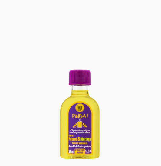 Lola Pinga! Patauá e Moringa 50ml