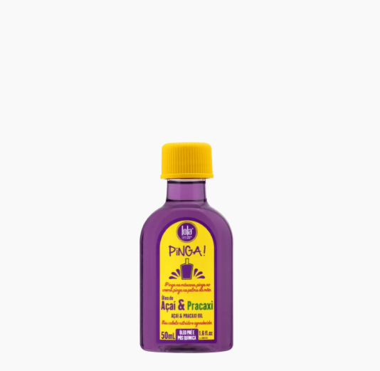 Lola Pinga! Açaí&Pracaxi Óleo Capilar 50ml