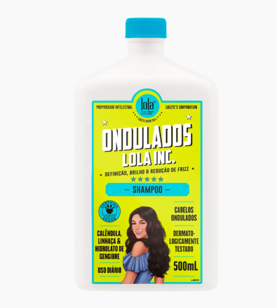 Lola Ondulados Lola Inc. Shampoo 500ml