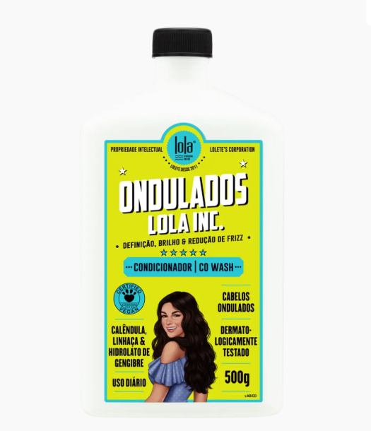 Lola Ondulados Lola Inc. Condicionador 500g