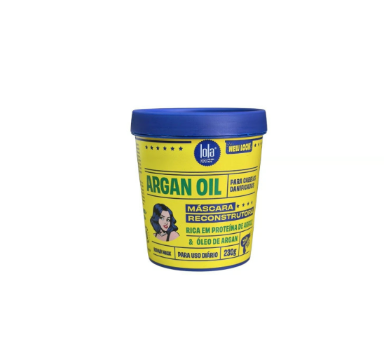 Lola Óleo de Argão Máscara 230g