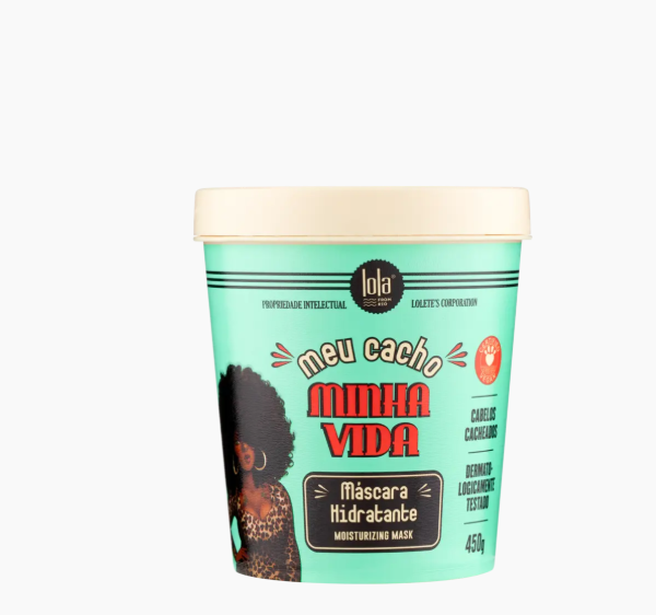 Lola Meu Cacho Minha Vida Máscara 450g 9229