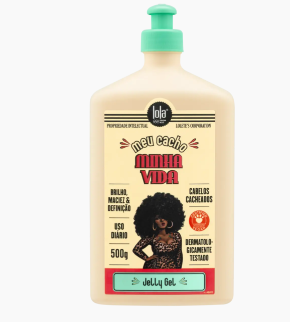 Lola Meu Cacho Minha Vida Jelly Gel 500g 9302