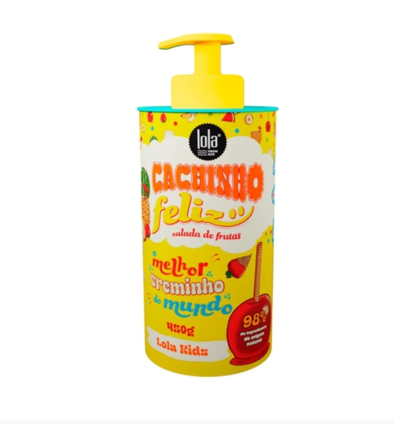 Lola Kids Cachinho Feliz Salada de Fruta Creme Pentear 450g 9332