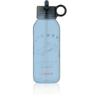 Liewood Yang Tritan Water Bottle Racecars 500 ml