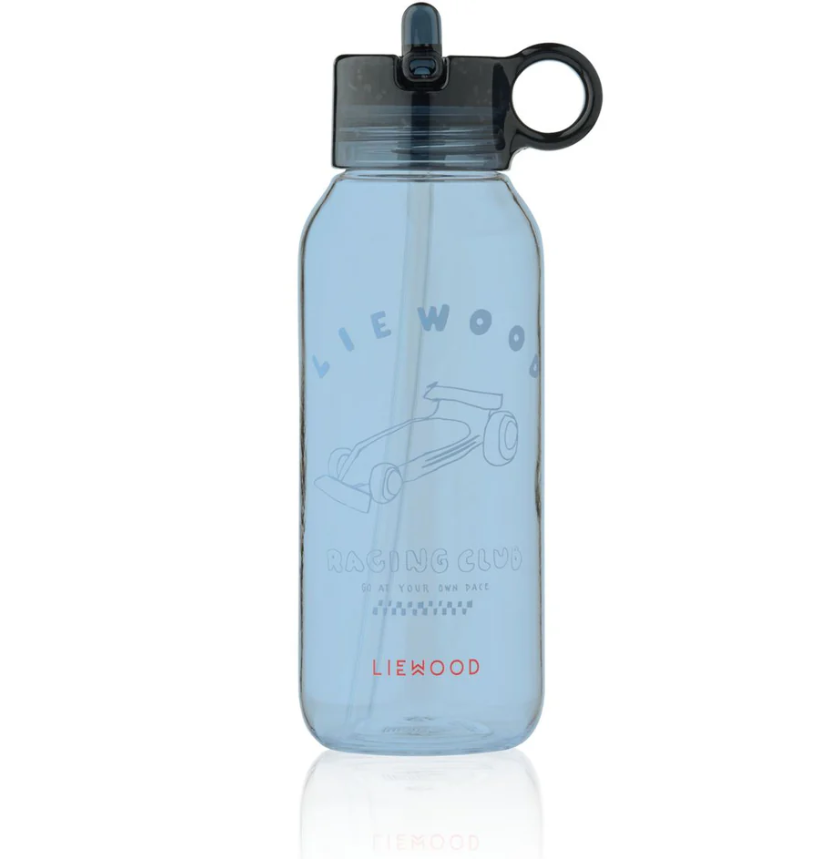 Liewood Yang Tritan Water Bottle Racecars 500 ml