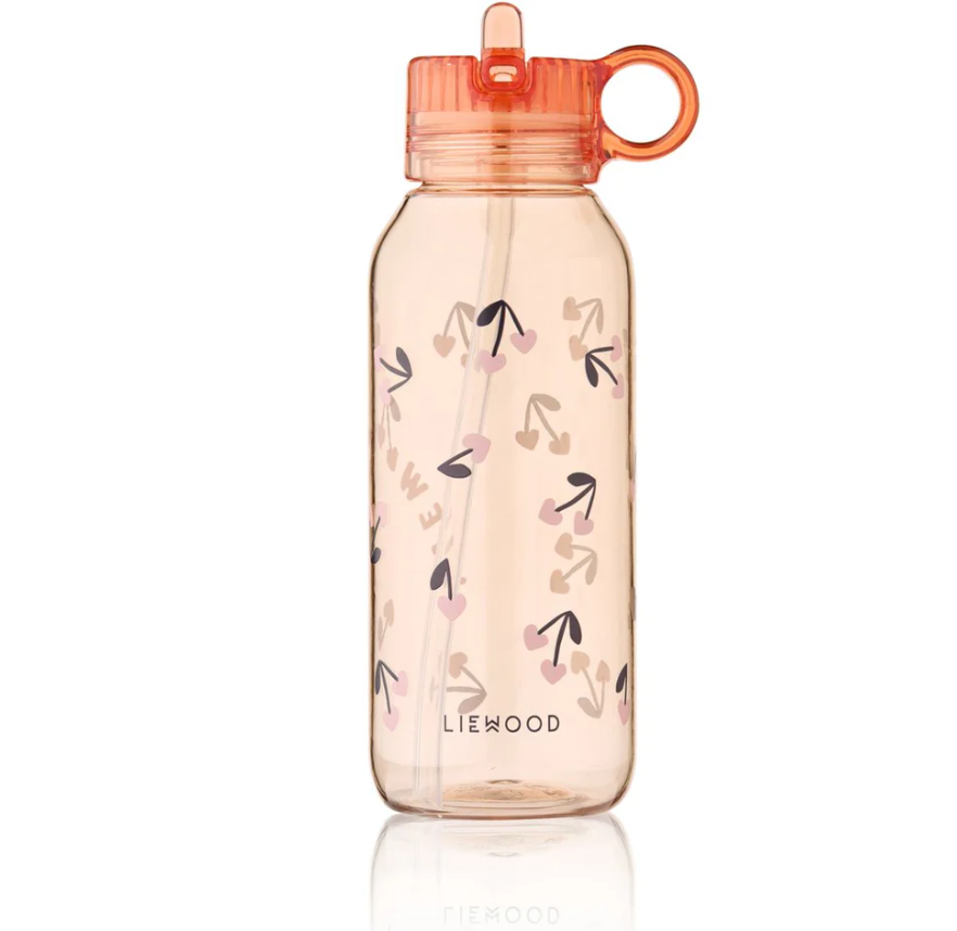 Liewood Yang Tritan Water Bottle Cherry/Rose 500ml