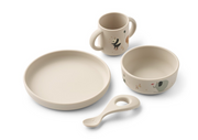 Liewood Vivi Tableware Set Circus/Sandy 2334 15135